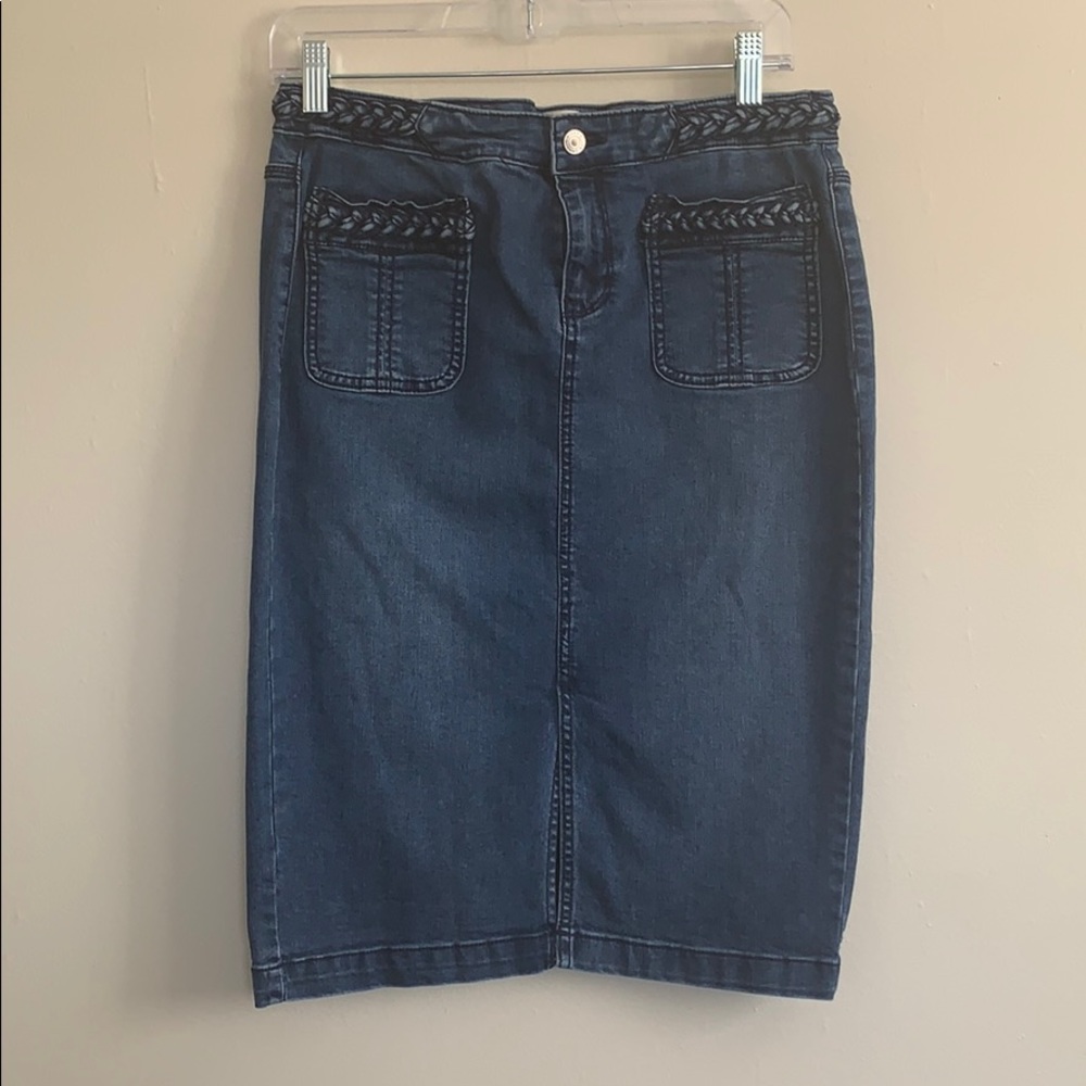 Denim Skirt